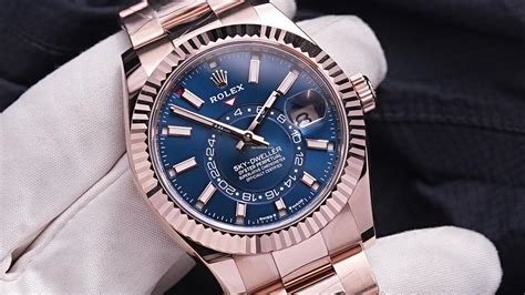 rolex sky dweller avis|Rolex Sky-Dweller blue 2023.